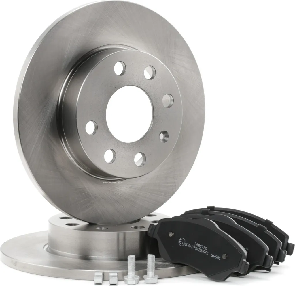 Éliminer les Vibrations au Freinage sur Corsa C avec ce Kit Stark