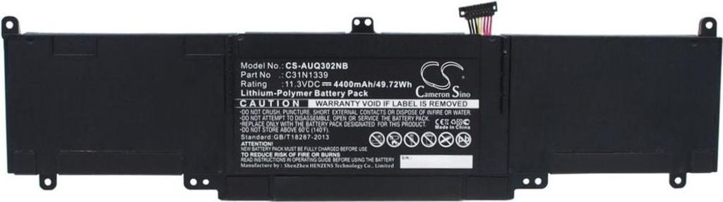 Akku für Asus Q302L etc
