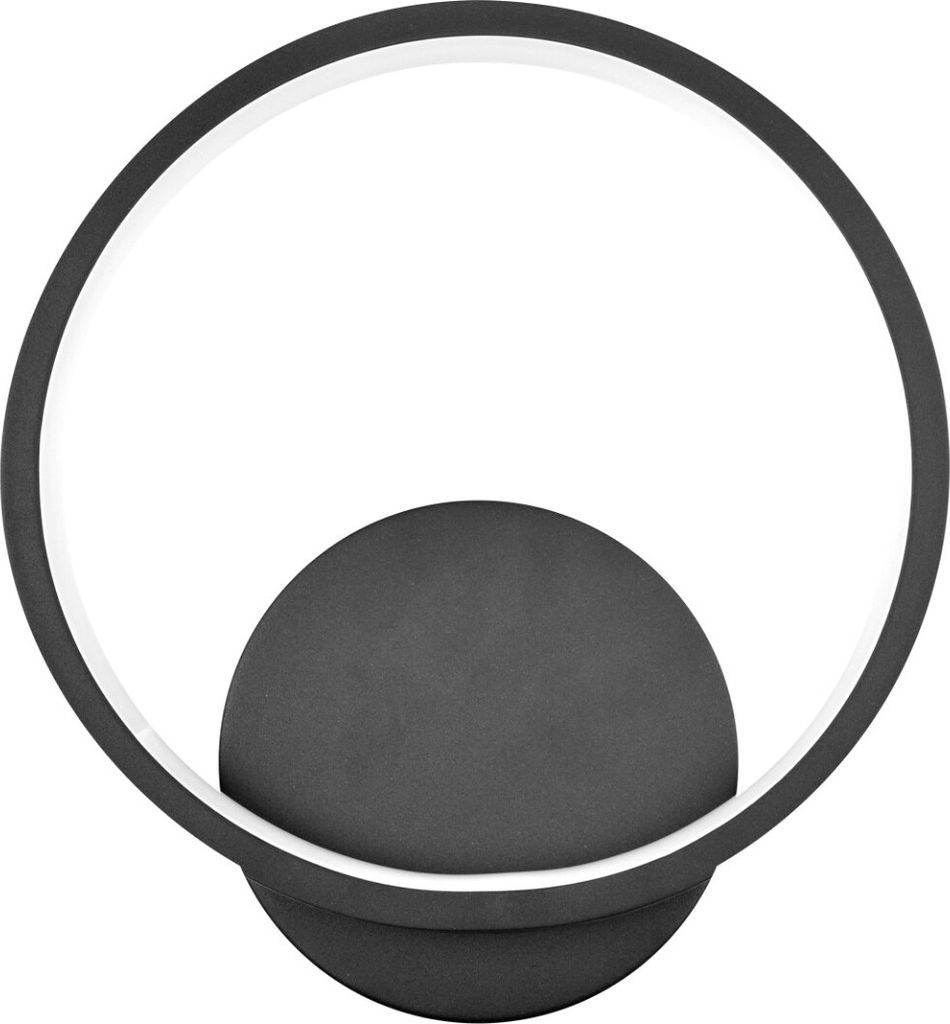 Applique a LED ROMAN bianco e nero 18W, luce bianca neutra Immagine del prodotto 