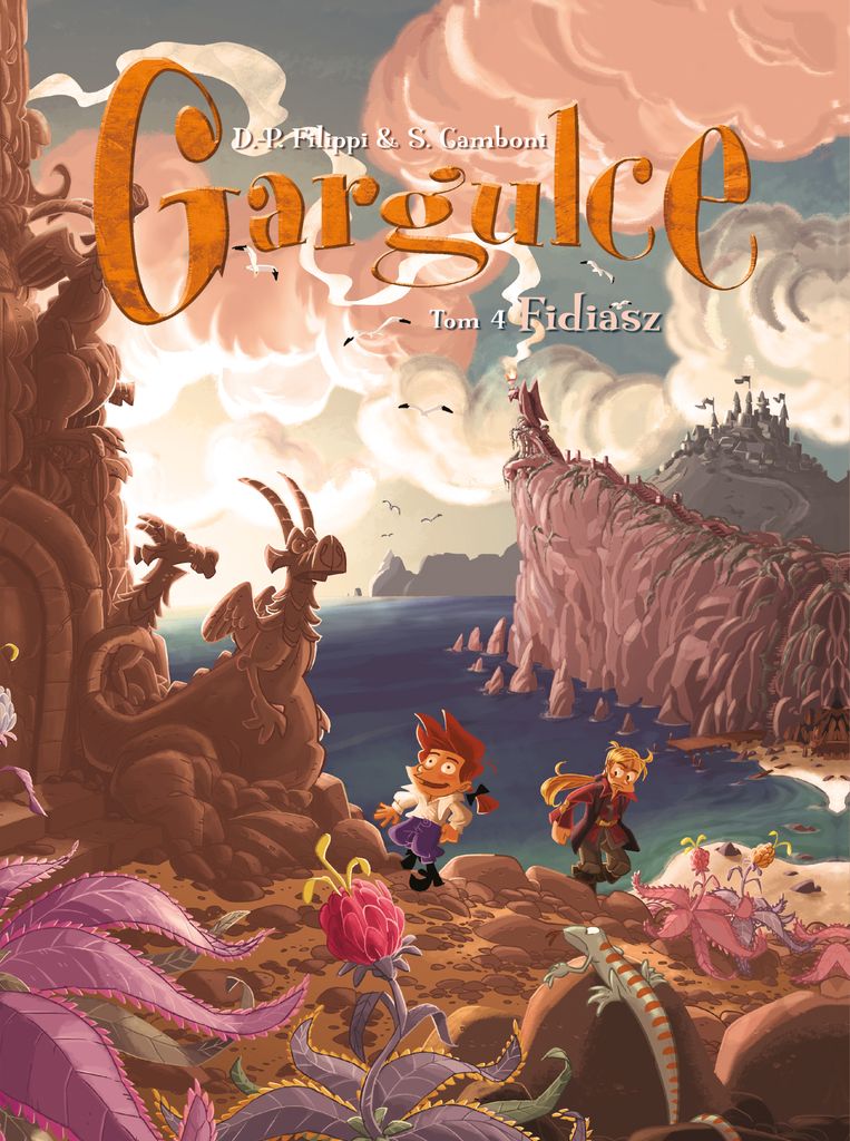 Fidiasz Gargulce Tom 4 Komiks Egmont