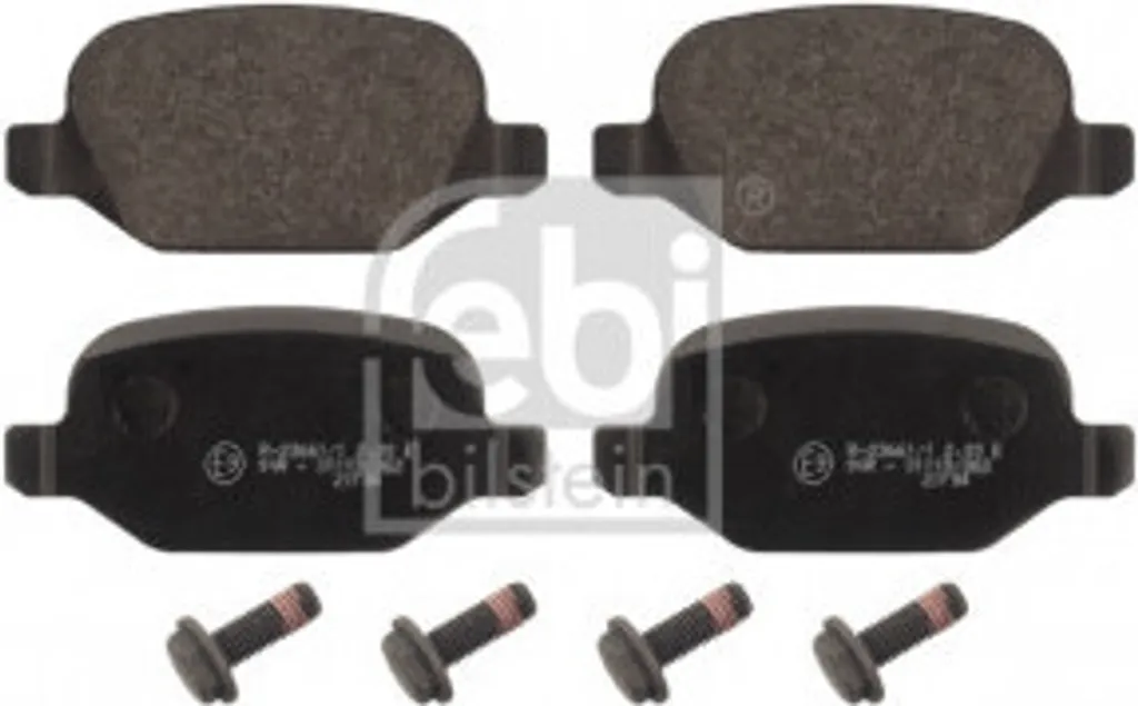 Plaquettes de frein OE 71770991 FEBI 16853 haute performance pour GT