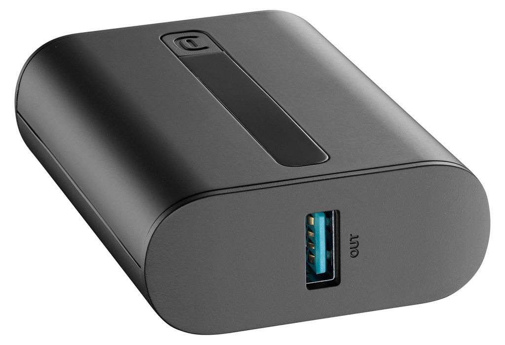 Cellularline Power Bank THUNDER 10000 Tragbares, extra Produktbild 