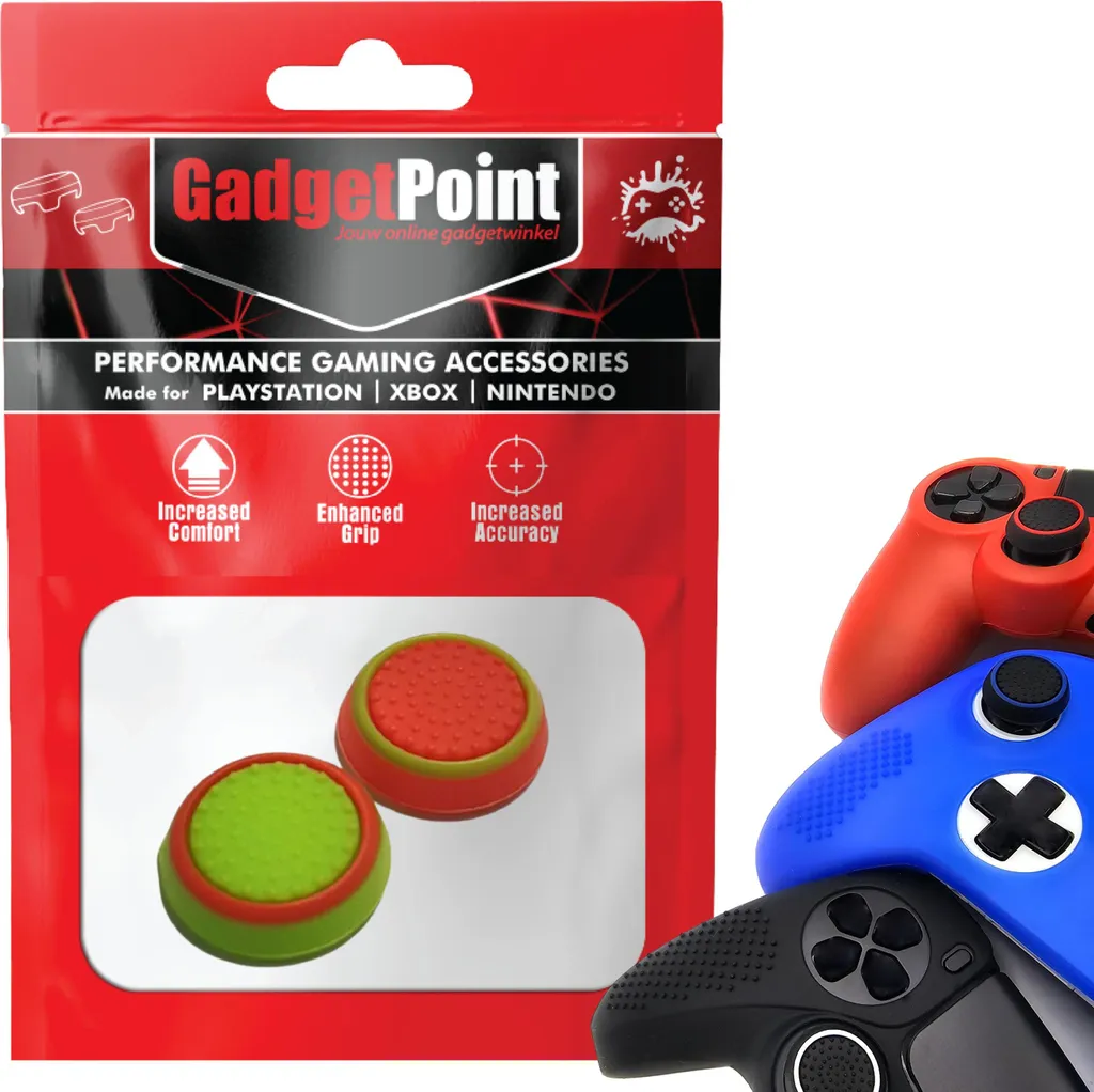 Gommini Joystick per PS5 e Xbox - Protezione per Controller Figli