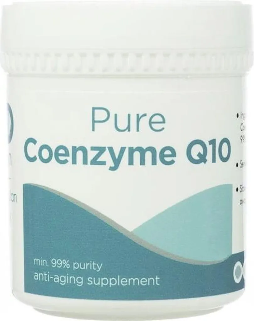 Coenzyme Q10 poudre 20g pour l'énergie cellulaire et la performance bio