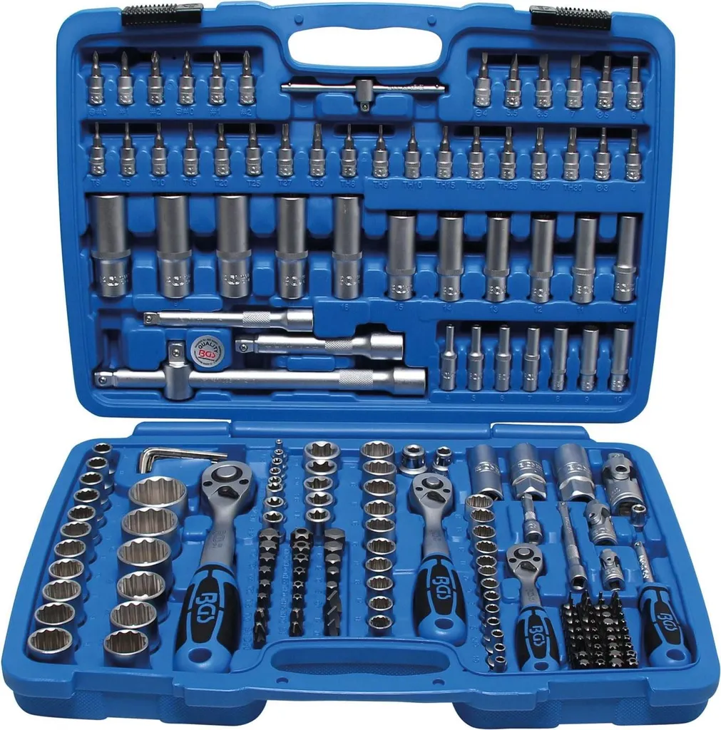 Kit clés à douille 12 pans BGS 2286 pour débloquer les écrous difficiles - 11