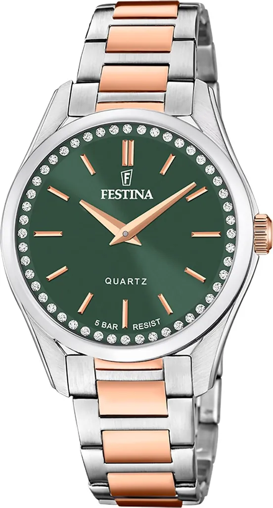 Orologio Donna Festina Mademoiselle UF20620/2 Acciaio Argento Rosa