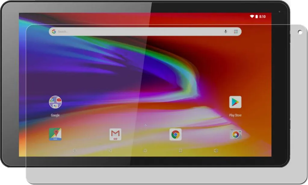 3x Pellicola Logicom La Tab 105 - Protezione Display 7H Premium Anti-Graffio