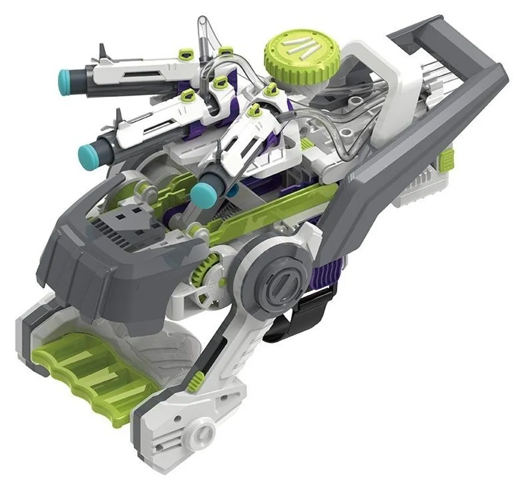 Gant Robotique à Assembler Kit STEM de Construction pour Enfant de 8+