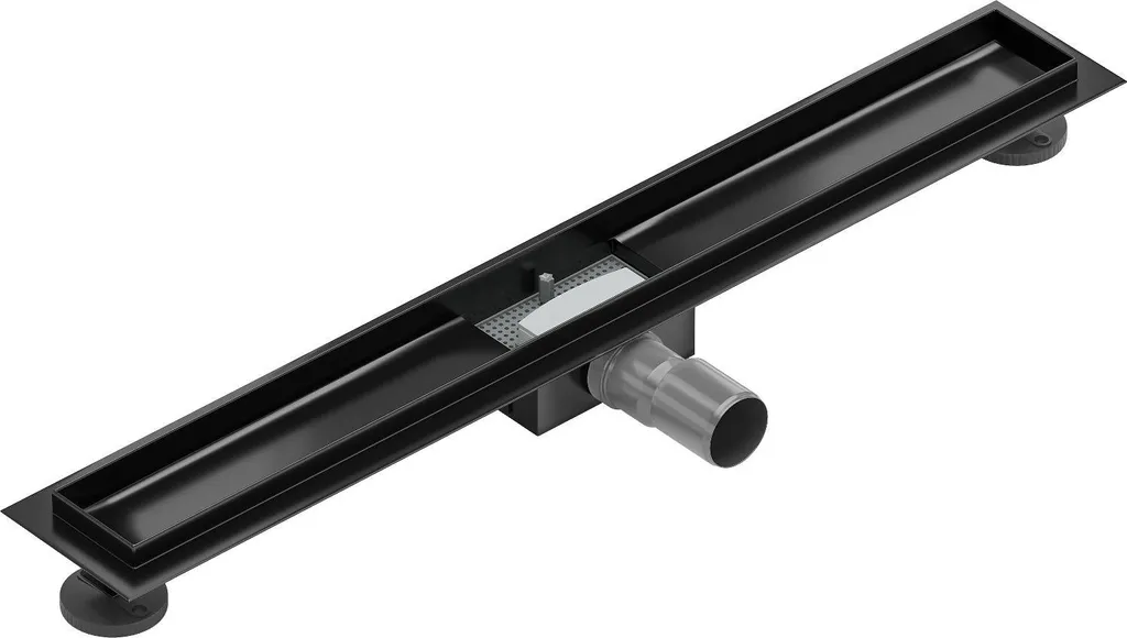 Mexen Flat corpo per scarico lineare 70 cm, nero - 1715070