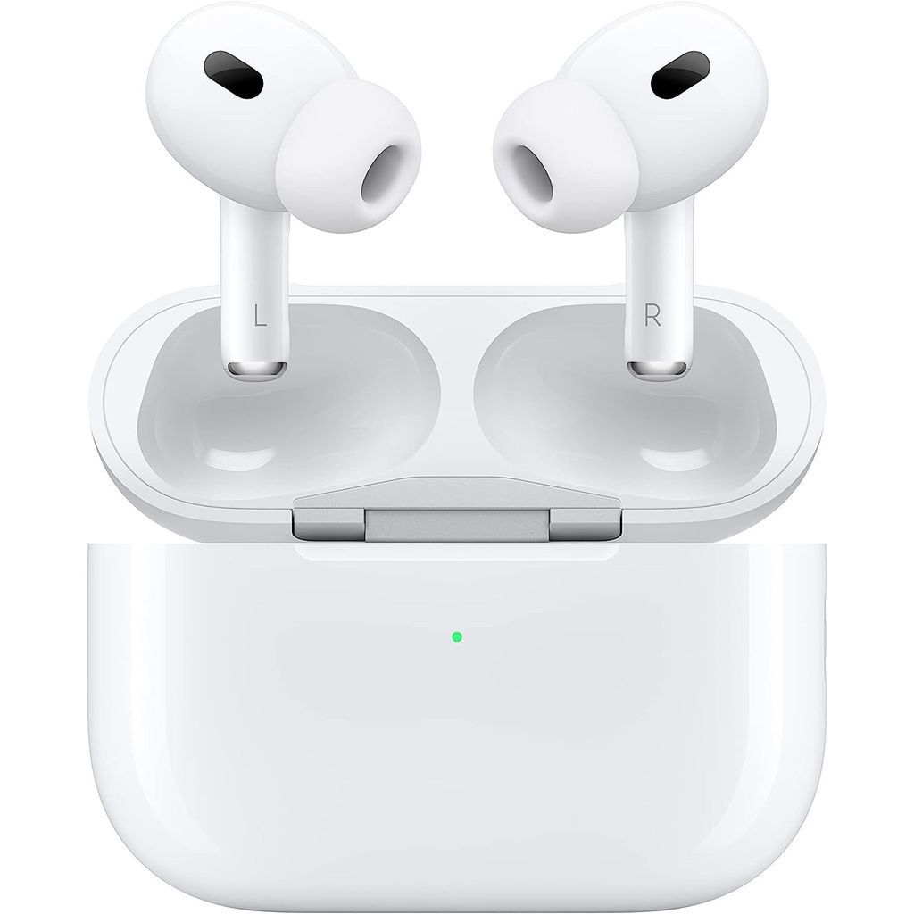 Apple AirPods Pro (2. Generacja) Słuchawki Bezprzewodowe Bluetooth Białe, MTJV3DN/A