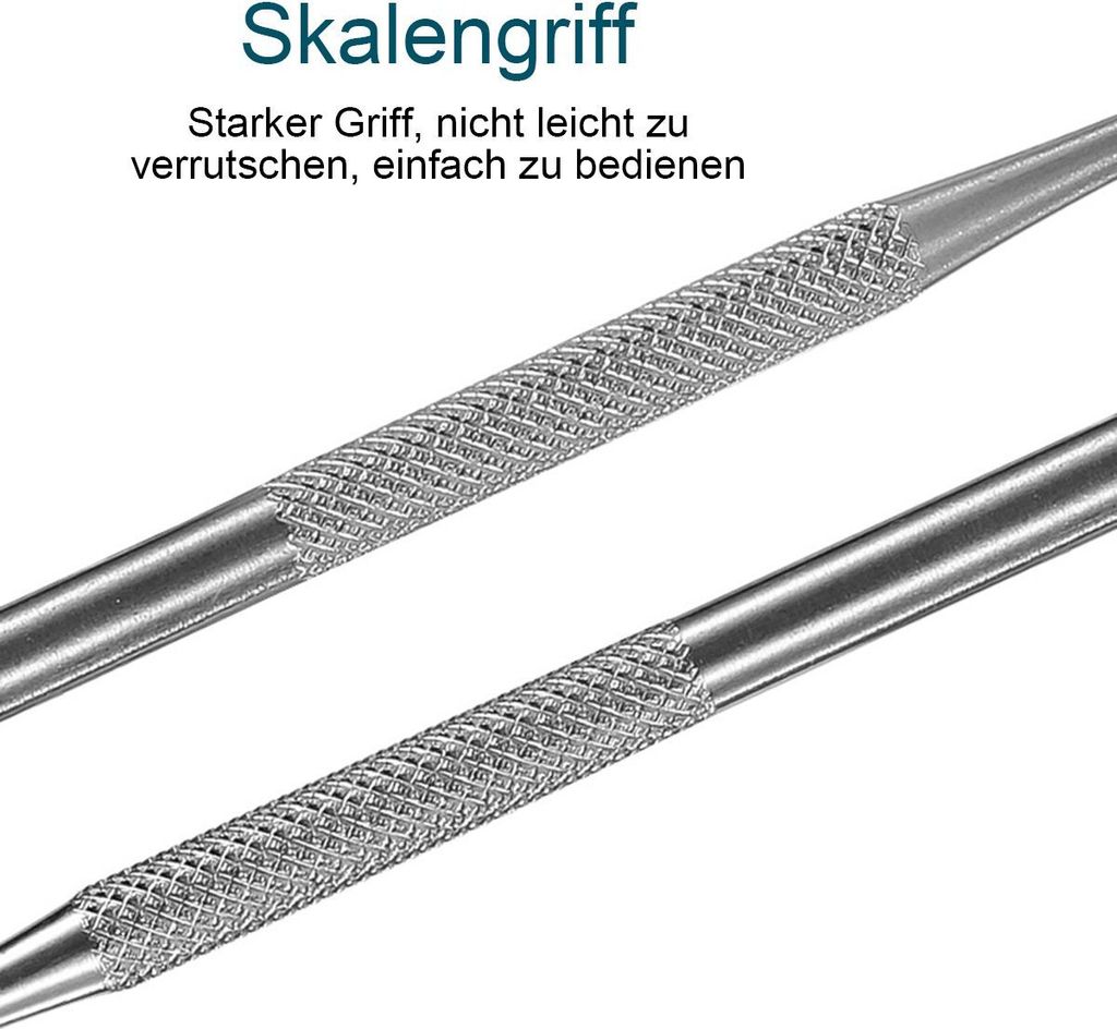 Zahnsteinentferner, Zahnsonde, Mundspiegel-Scaler aus Produktbild 3