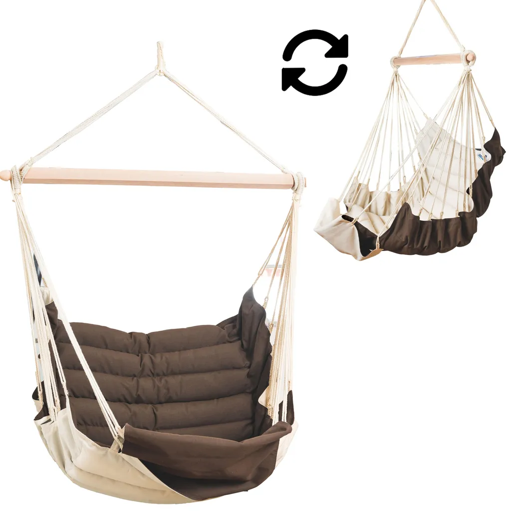 Fauteuil suspendu SoftChair Terra : confort durable contre le mal de dos