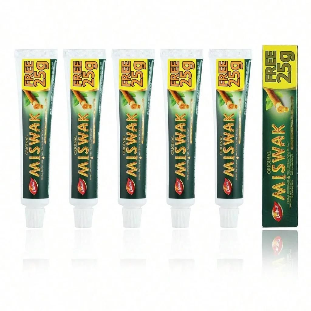 Dentifricio alle erbe Miswak 100ml Immagine del prodotto 