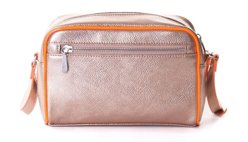 Oilily borsa a tracolla Biotope Shoulder Bag Sand Beach rame colorato - 3