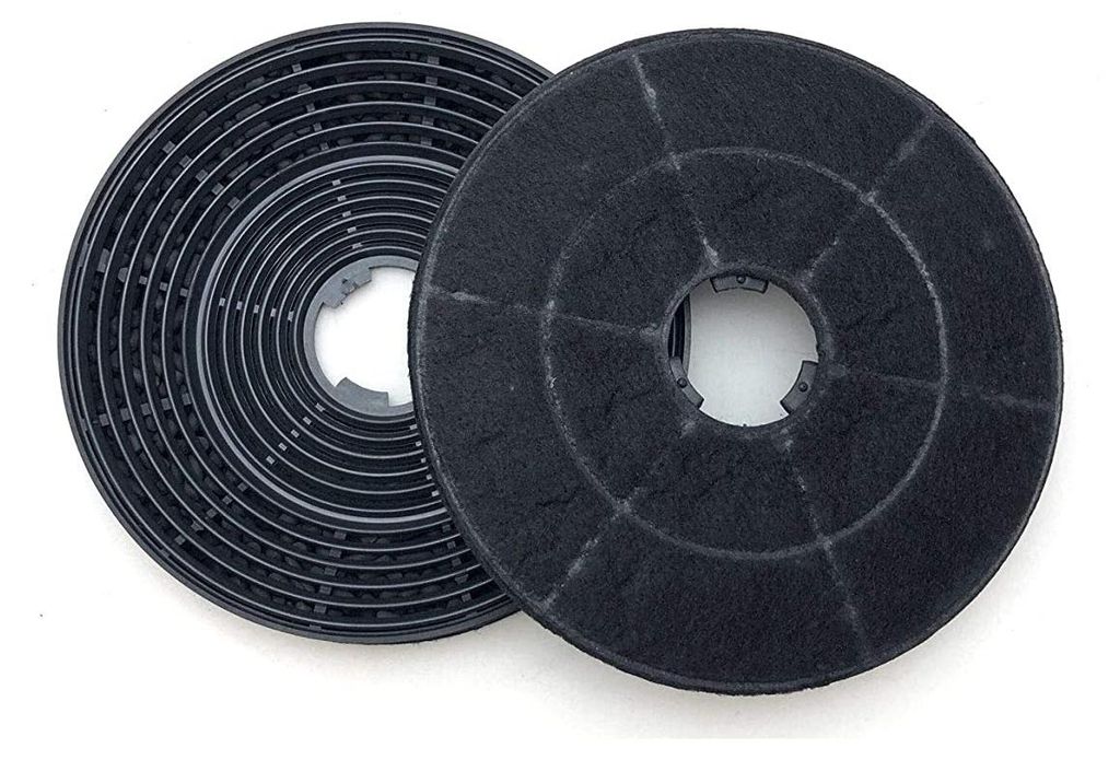 2 Aktivkohlefilter (1 Paar) für BOSCH Dunstabzugshauben Produktbild 