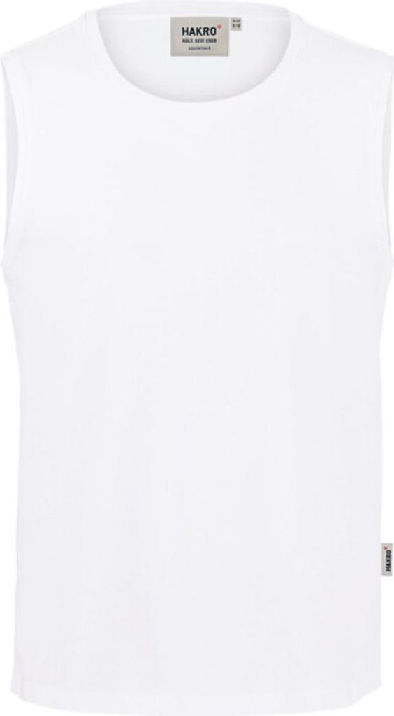 HAKRO Hakro Herren Tanktop Classic #259 Gr. XL weiß