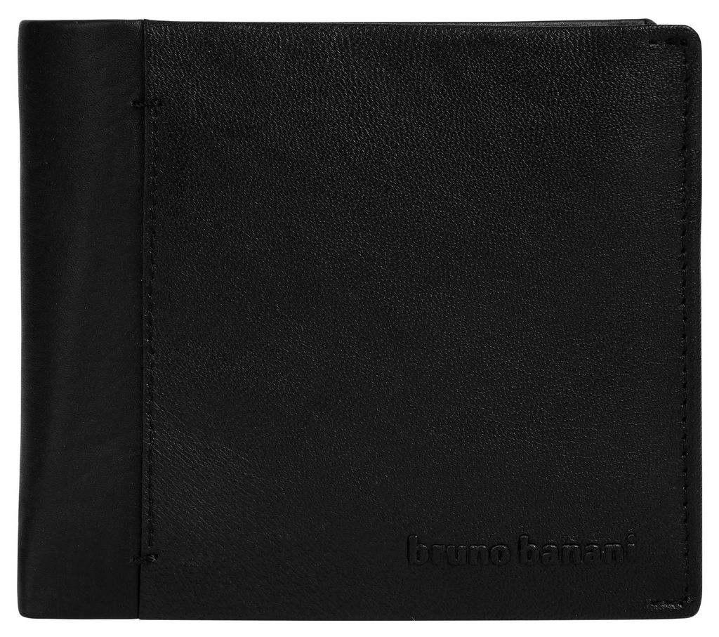 Bruno Banani Geldbörse (Herren) Querformat Herren 101218 schwarz