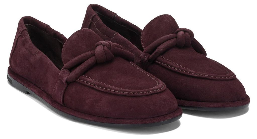 Pomme d'or Damenschuh, Slipper, Bordeaux, aus Leder - Größe Produktbild 