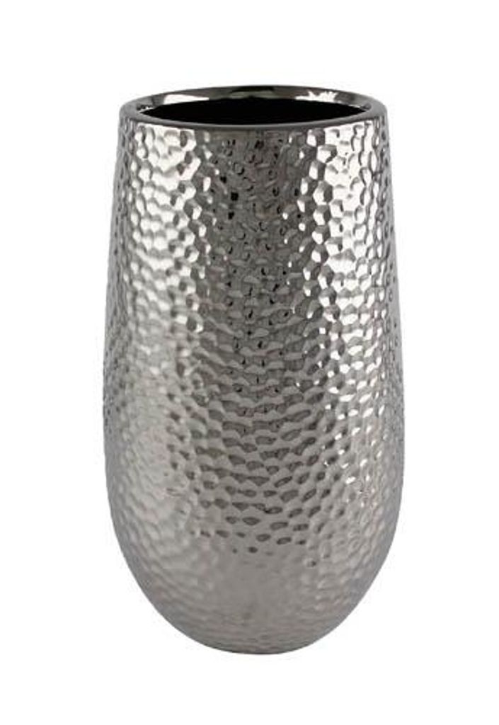 Kaheku Vase Coro silber 20 Ø 38h 783003597 Produktbild 