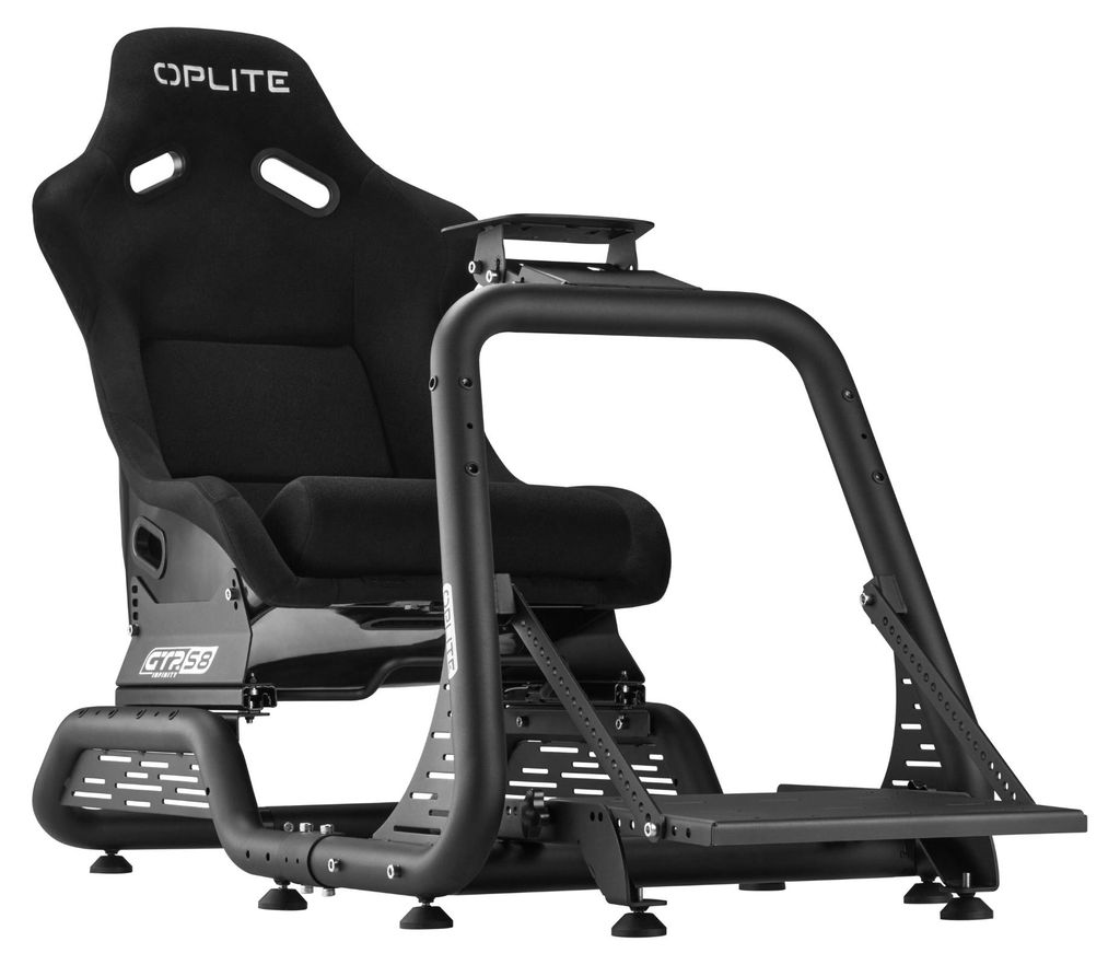 Oplite Cockpit GTR S8 Infinity, Rennsport-Cockpit, Schwarz, Produktbild 