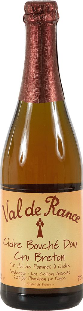Val de Rance Cru Breton Cidre Doux 2% Vol. 0,75l