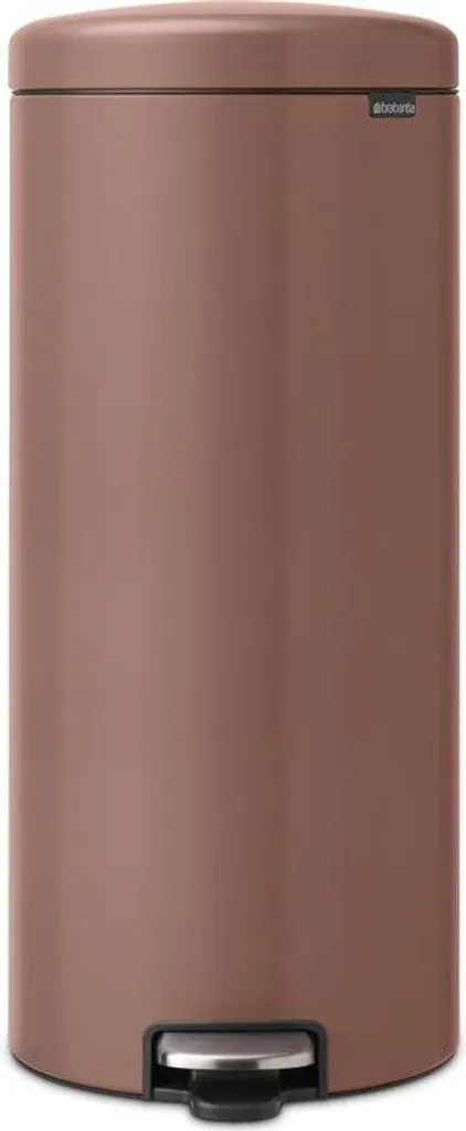 Collecteur de déchets 30 L newIcon taupe pour une cuisine organisée