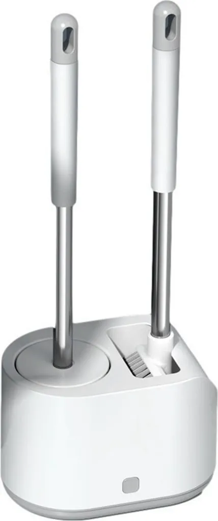 Brosse de toilette longue portée pour nettoyage complet sans se baisser