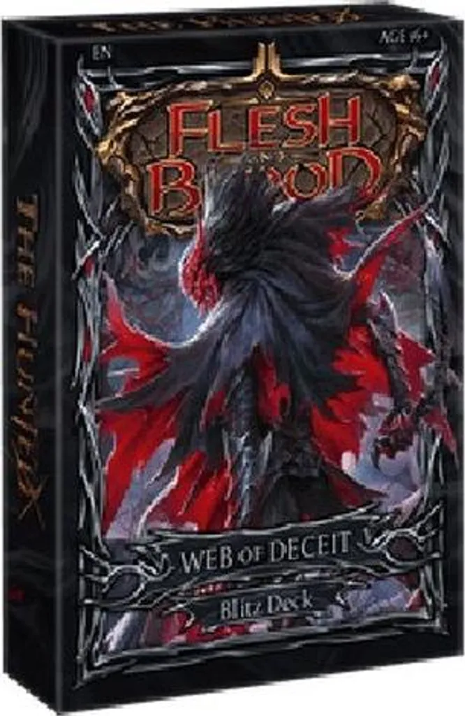 Deck Flesh and Blood Arakni : Le kit Blitz idéal pour The Hunted