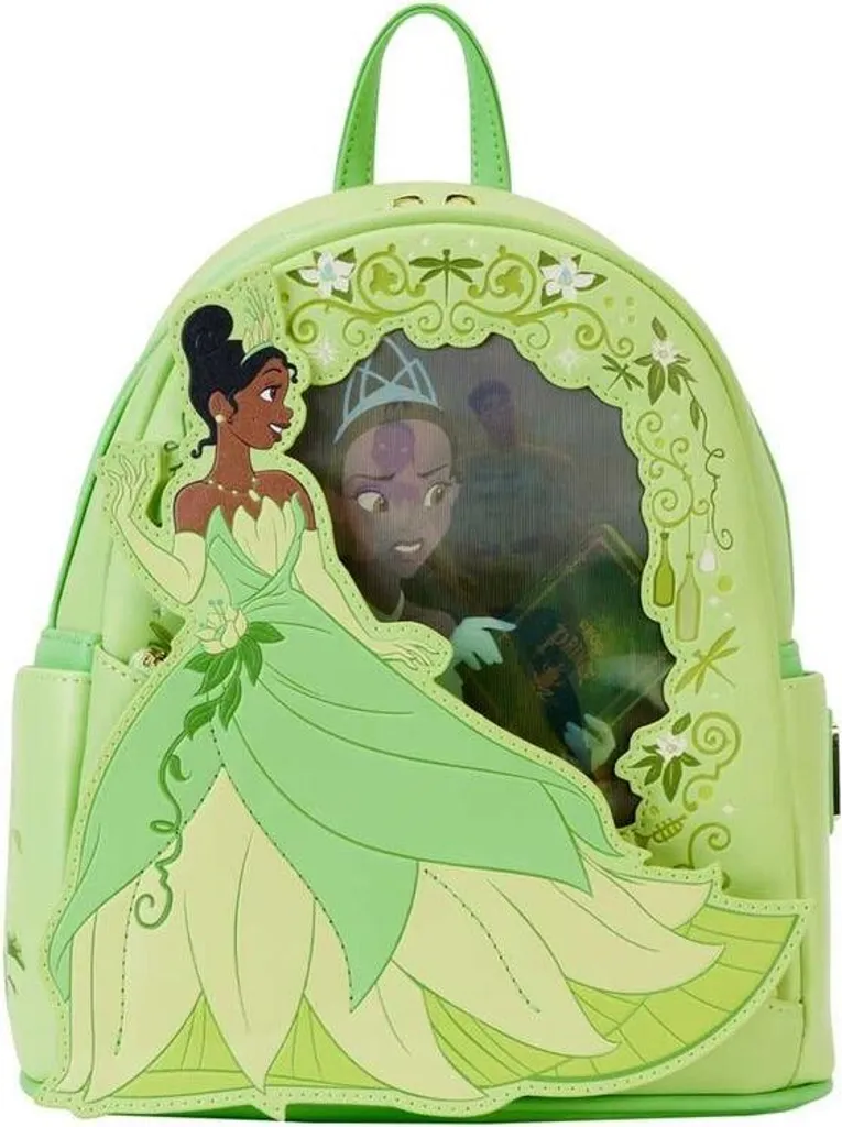 Zaino Disney by Loungefly Principessa e il ranocchio Tiana