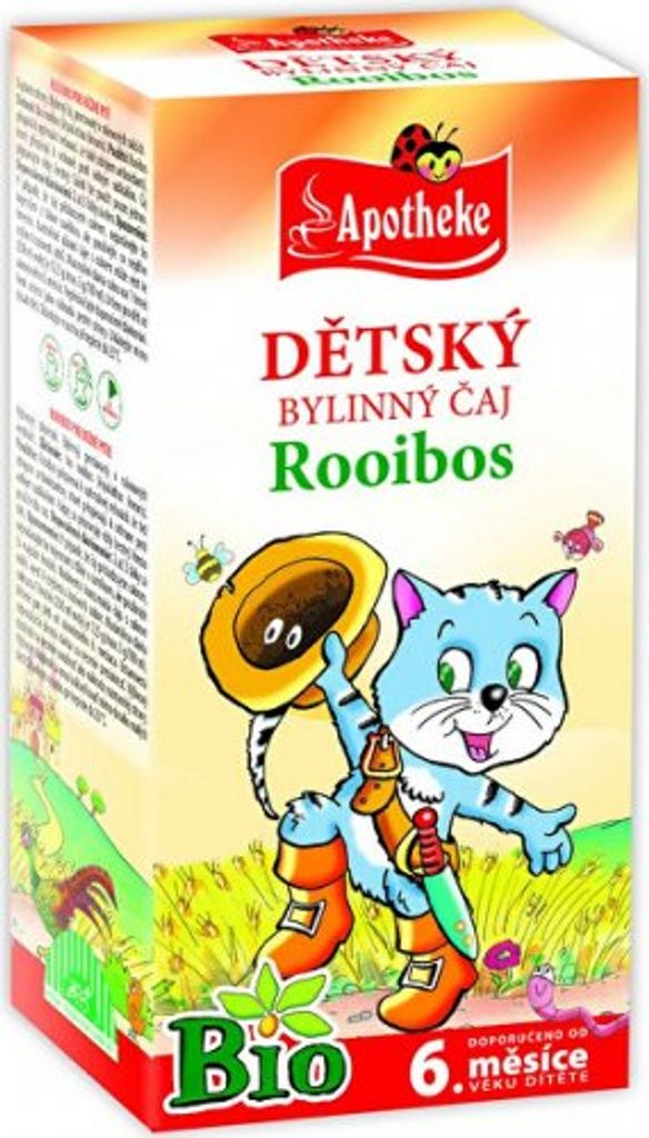 ČAJ PRE DETI -ROOIBOS (20 x 1,5 g) 30 g - APOTHEKE Obrázok produktu 