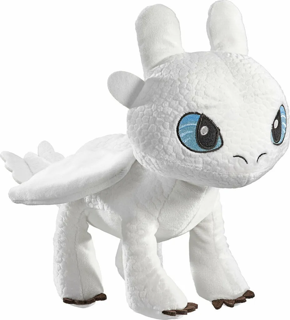Peluche Dragons 25cm Ombre du Jour - Doudou Doux pour Enfant