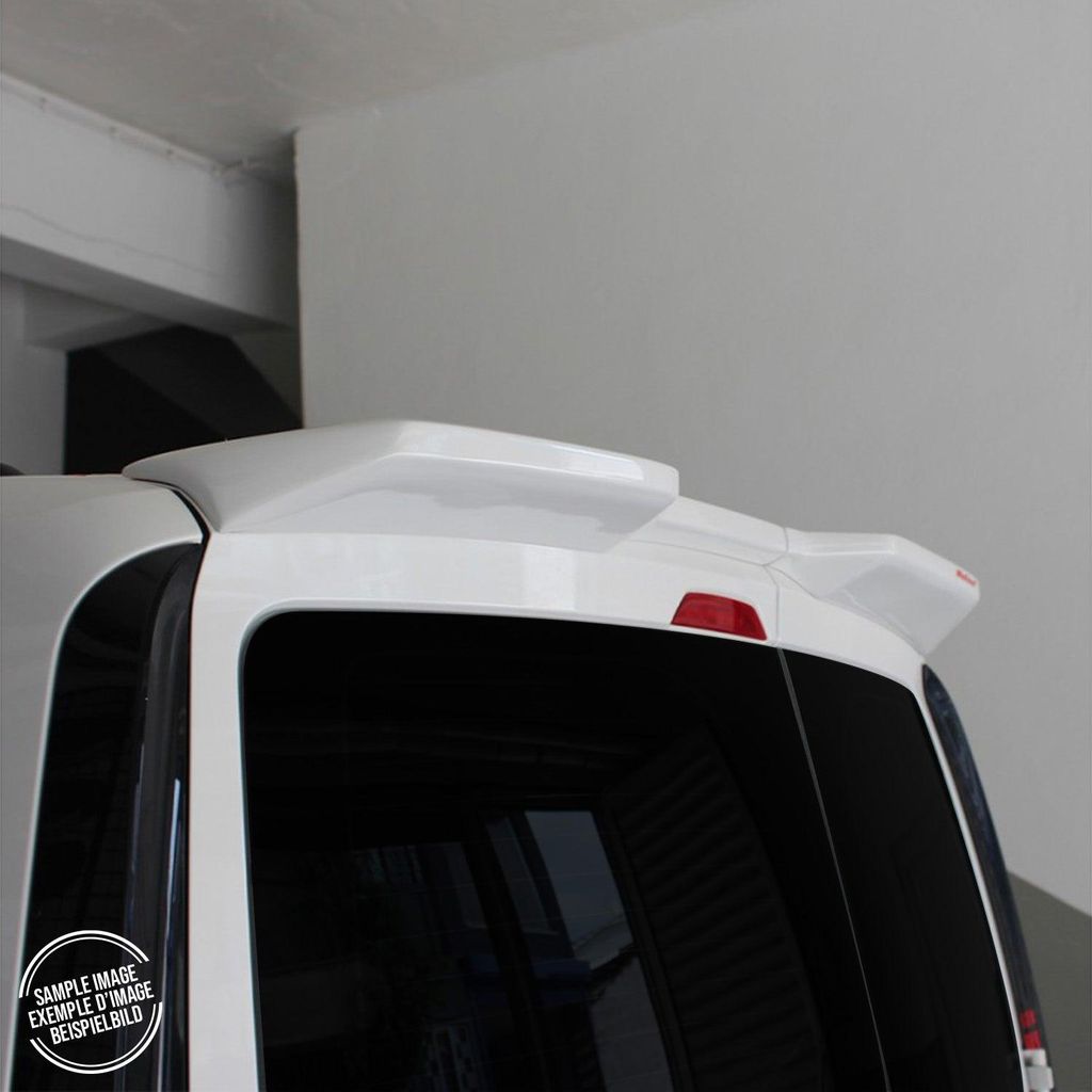Heckspoiler Dachspoiler Hecklippe für VW Caddy 5 2021-2025 Doppeltür Grundiert