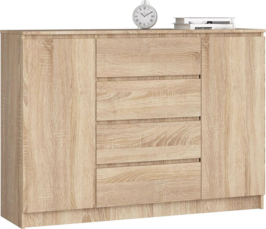 AKORD Furniture Factory OP0LKOMDAB005, Eiche, 4 Produktbild 