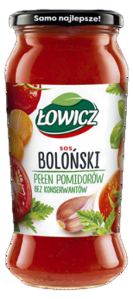 Łowicz Sos Boloński 500 G Zdjęcie produktu 