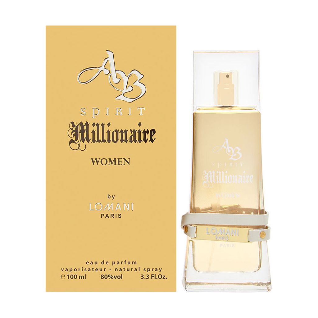 Lomani AB Spirit Millionaire, Frauen, 100 ml, Apfel, Produktbild 