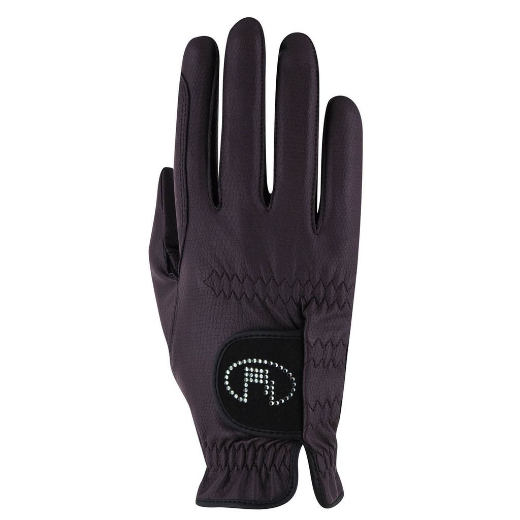 Roeckl Reithandschuh Lisboa Handschuh Plum 6 1/2