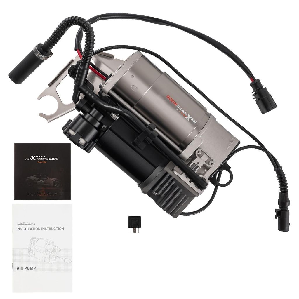 Luchtvering compressor, luchtvering systeem voor Audi Q7 Productafbeelding 