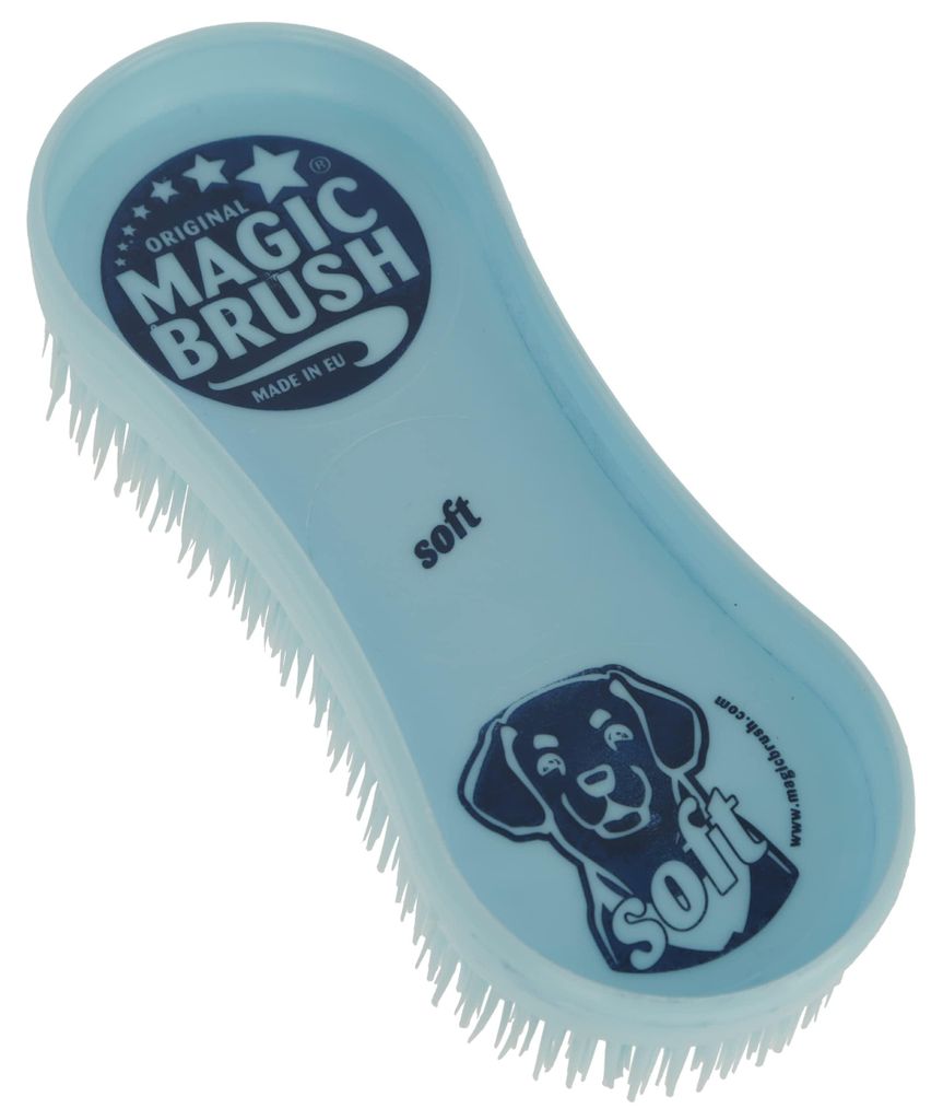 Kerbl Kerbl MagicBrush Bürste (Soft, für besonders sensible Immagine del prodotto 