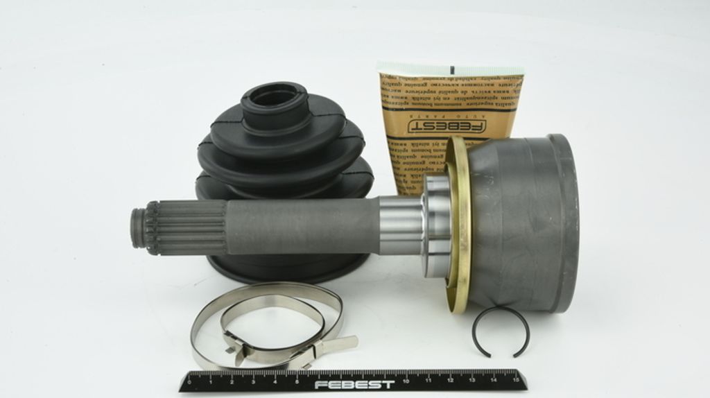 FEBEST Antriebswellengelenk Gelenksatz 0610-007 Vorne radseitig für ISUZU Trooper III SUV 92mm