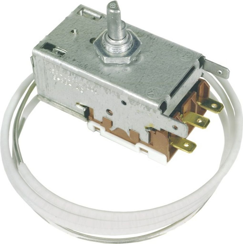 Thermostat Kühlthermostat Kühlschrank Kühl-Gefrierkombination Ranco K59-L2629 900mm Kapillarrohr 3x4,8mm AMP passend wie Liebherr 6151803 cu cun...