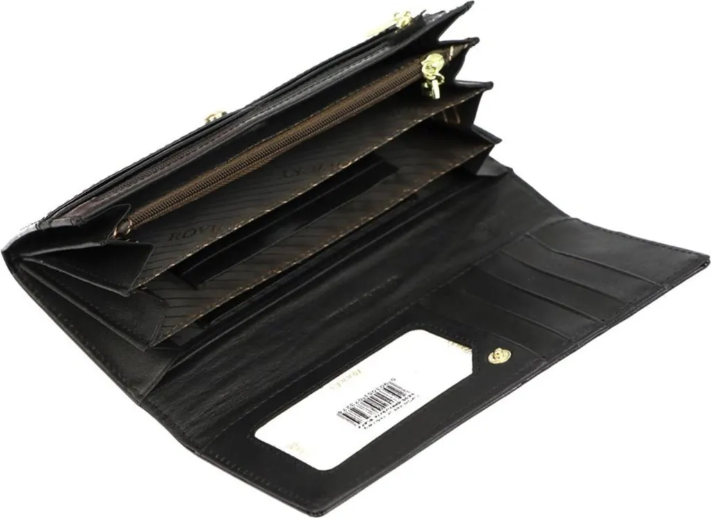Portefeuille Rovicky compact GREG39445 à plusieurs compartiments