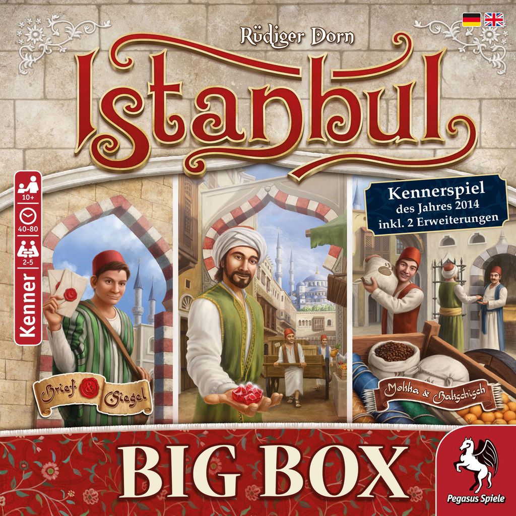 Istanbul Big Box Produktbild 