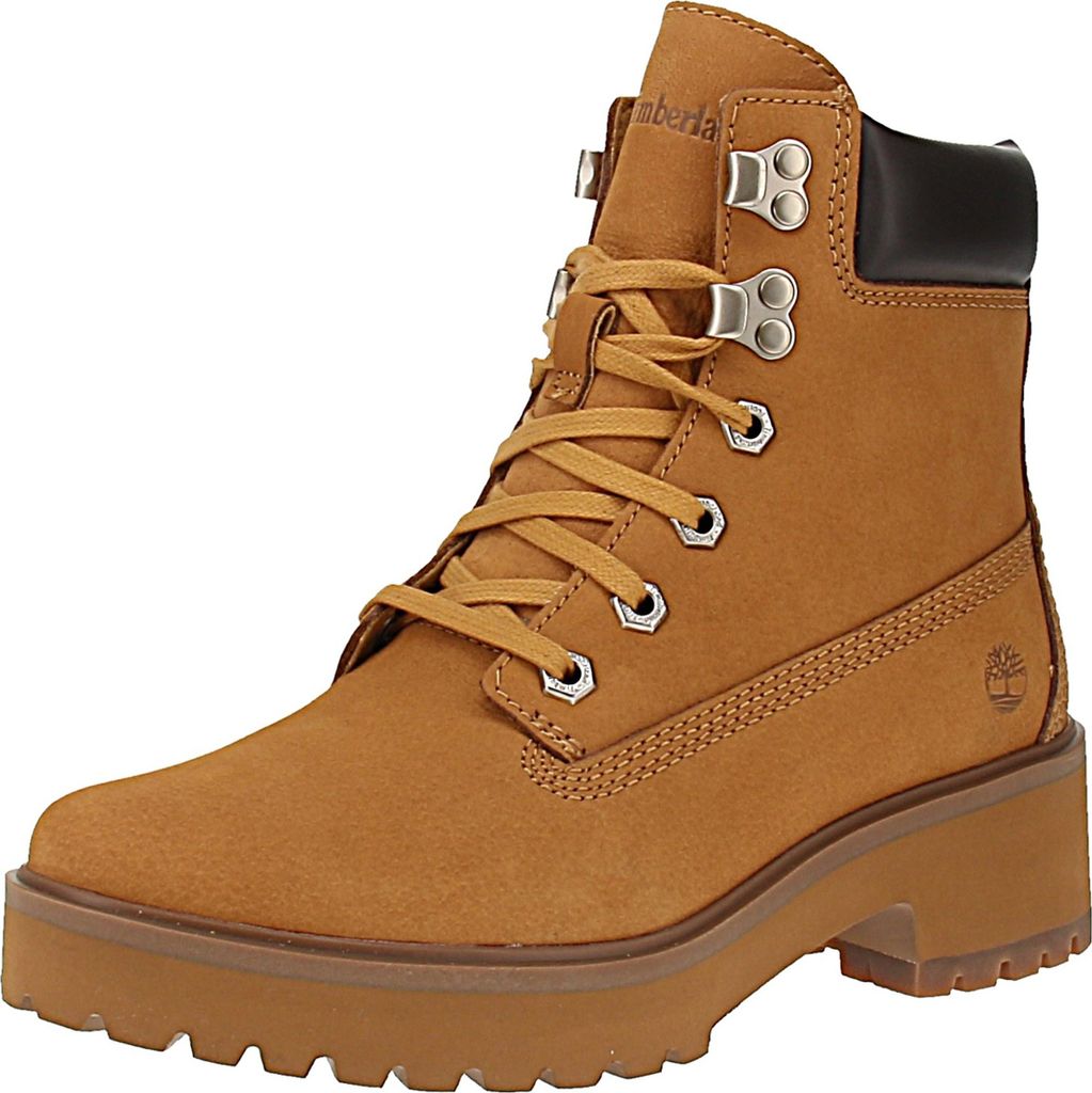Timberland TB0A5VPZ2311 Carnaby Cool Mid Lace Up - Damen Boots - Wheat, Größe:39 EU