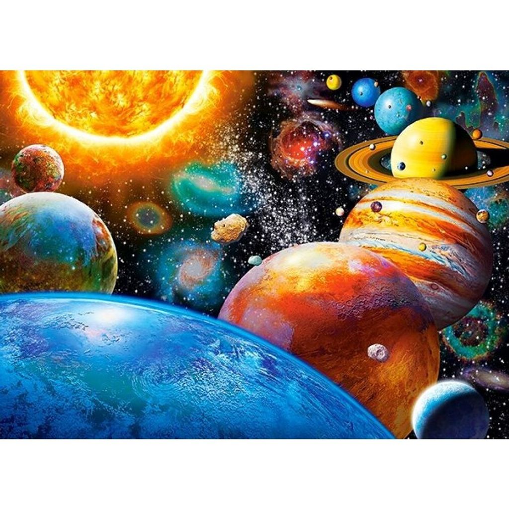 Castorland Planets and their moons 300 pcs, 300 kusov, Obrázok produktu 