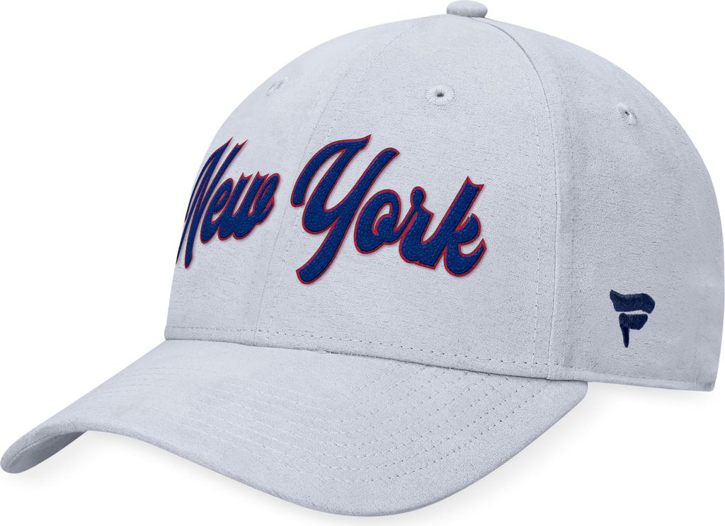 New York Rangers NHL Fanatics Heritage Snapback Cap Grau