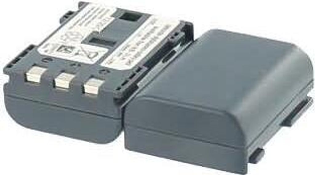 Akku für Canon PowerShot S50 Li-Ion 7,4 Volt 700 mAh schwarz.