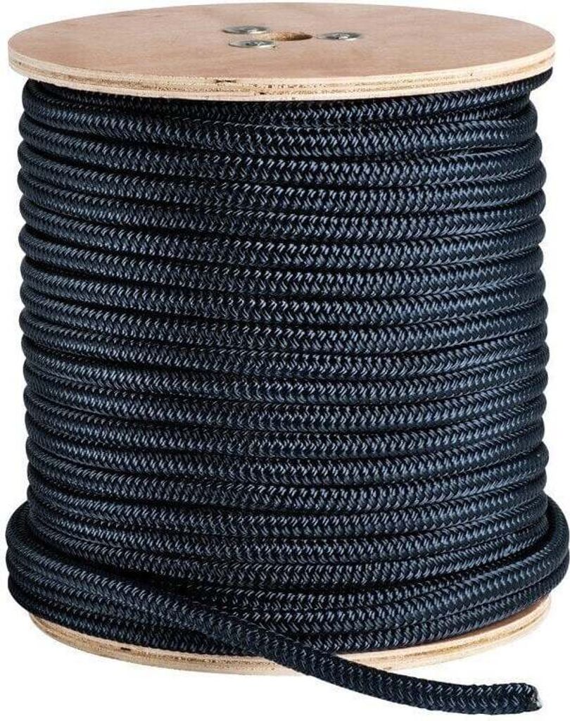 Osculati Double Braid Navy Blue 12 mm Festmacherleine