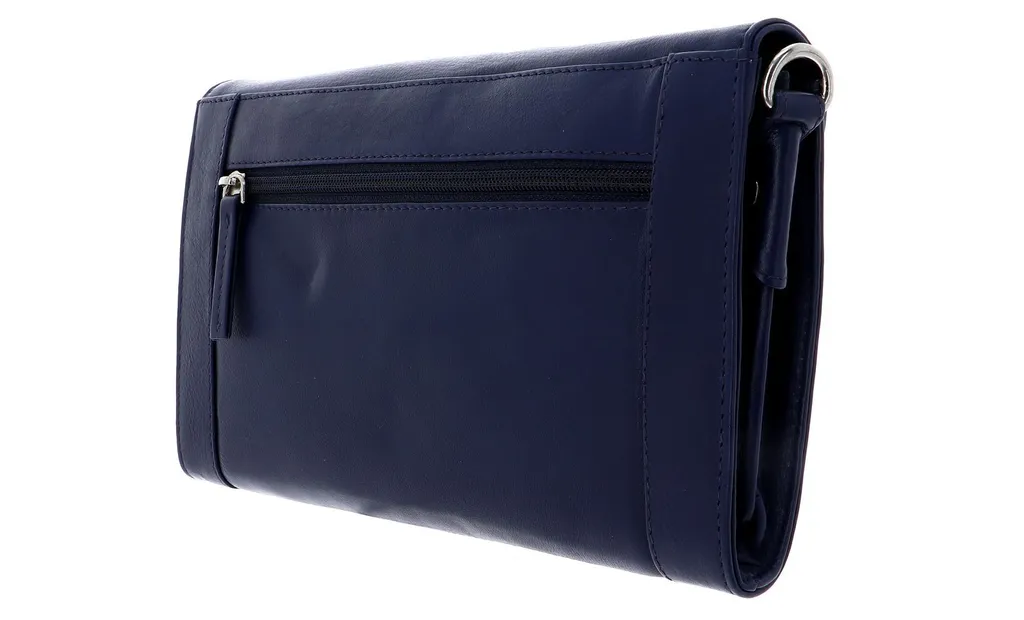 Sac cuir bleu bruno banani Isidora, la solution compacte et chic
