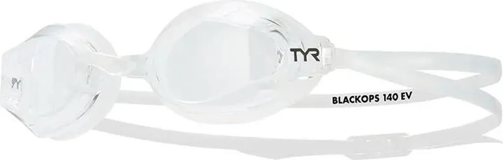 Tyr Black Ops 140ev Racing Lunettes de Natation Noir pour Hommes et Femmes