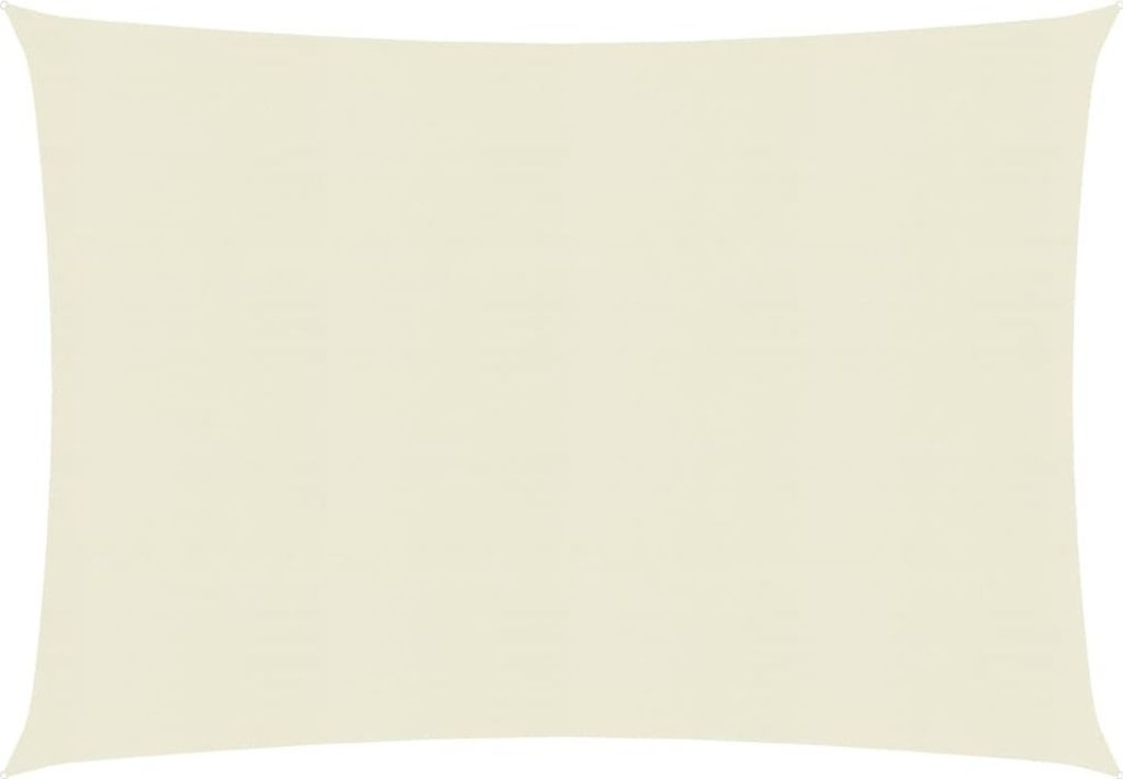 "Winteraktion" Sonnensegel 160 g/m² Creme 3x4 m HDPE - Sonnensegel CC3300